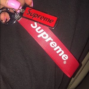 Supreme key chain